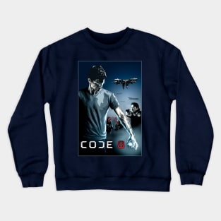 CODE 8 Crewneck Sweatshirt